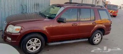 Ford Explorer 2009 Model valid istimara index