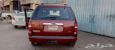 Ford Explorer 2009 Model valid istimara index