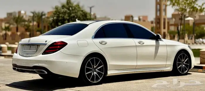 مرسيدس بنز S500 2016 محول 2020 قطع وكالة 4