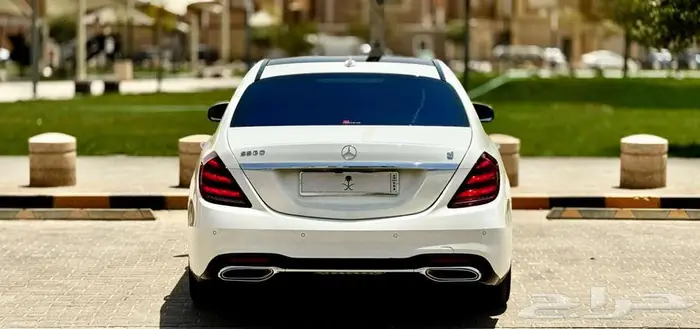 مرسيدس بنز S500 2016 محول 2020 قطع وكالة 3