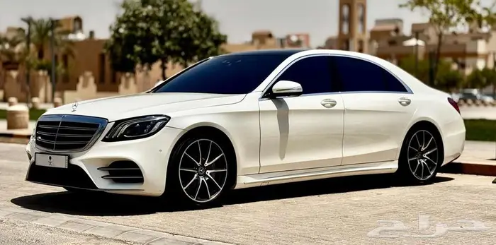 مرسيدس بنز S500 2016 محول 2020 قطع وكالة 5