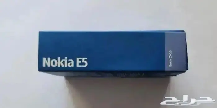 جوال نوكيا E5 جديد مع كامل اغراضة دفعة قديمة 1