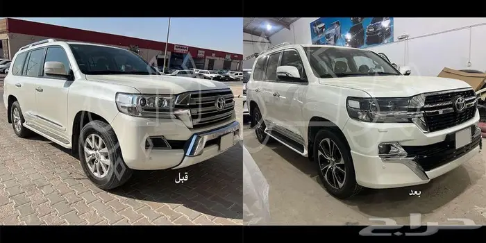 إكسسوارات لاندكروزر 2021 لدى مركز دبي 7