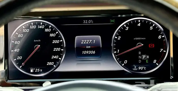 مرسيدس بنز S500 2016 محول 2020 قطع وكالة 14