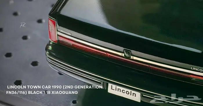 (( مجسم )) لينكولن تاون كار Lincoln Town Car 0