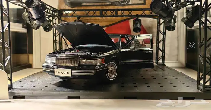 (( مجسم )) لينكولن تاون كار Lincoln Town Car 2