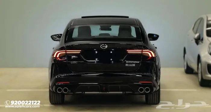 جي ايه سي إمباو GE 2025 انطلق بأناقة وقوة 10