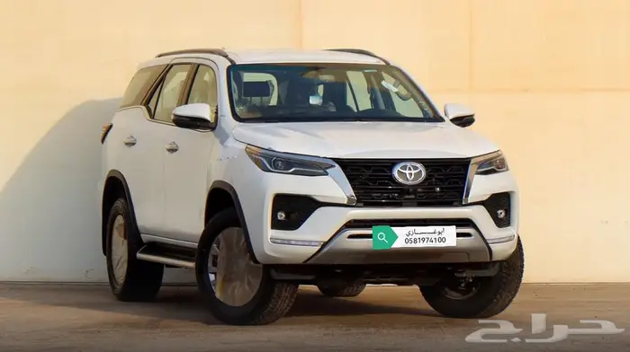 تويوتا فورشنر بنزين 6سلندر VX3موديل 2025 6