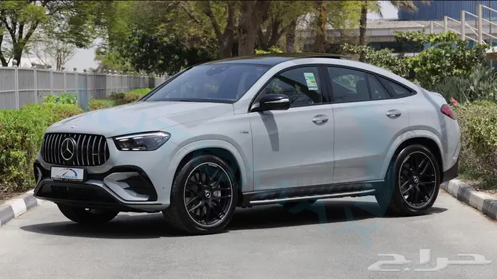 2025 MERCEDES AMG GLE 53 4MATIC PLUS COUPE GCC ضمان الوكيل 0