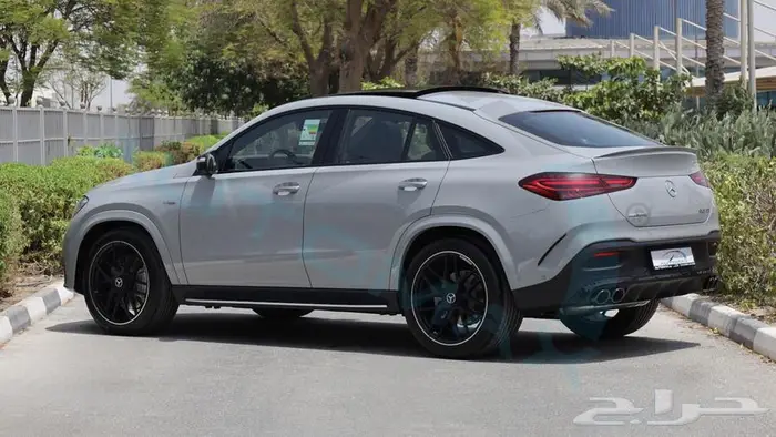 2025 MERCEDES AMG GLE 53 4MATIC PLUS COUPE GCC ضمان الوكيل 4