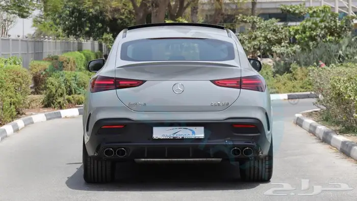 2025 MERCEDES AMG GLE 53 4MATIC PLUS COUPE GCC ضمان الوكيل 5