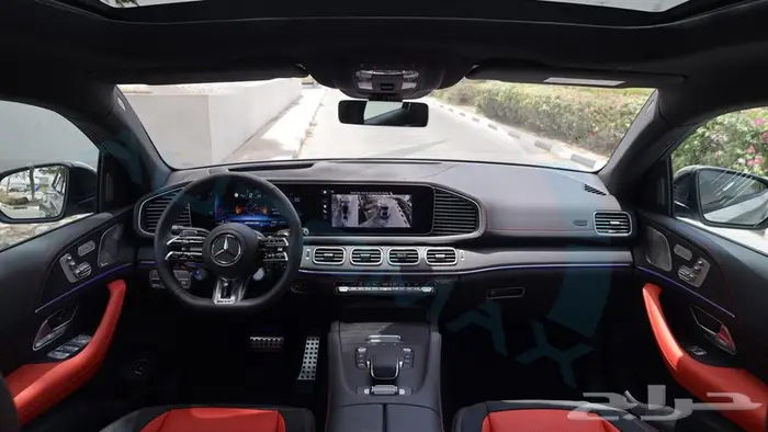 2025 MERCEDES AMG GLE 53 4MATIC PLUS COUPE GCC ضمان الوكيل 8