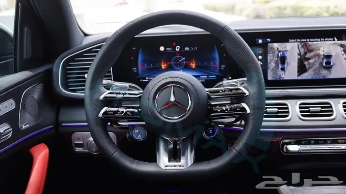2025 MERCEDES AMG GLE 53 4MATIC PLUS COUPE GCC ضمان الوكيل 9