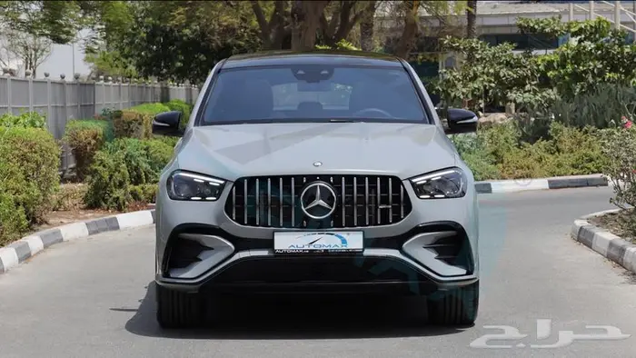 2025 MERCEDES AMG GLE 53 4MATIC PLUS COUPE GCC ضمان الوكيل 2