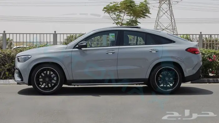 2025 MERCEDES AMG GLE 53 4MATIC PLUS COUPE GCC ضمان الوكيل 50