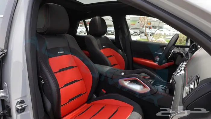 2025 MERCEDES AMG GLE 53 4MATIC PLUS COUPE GCC ضمان الوكيل 35