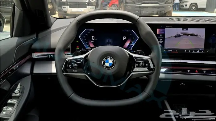 بي ام دبليو 2025 520i خليجي اصفار مع ضمان الوكيل 9