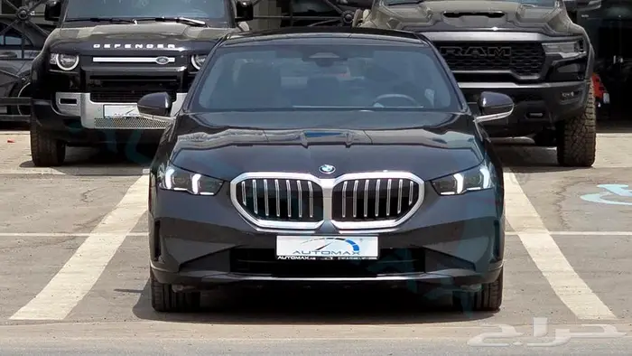 بي ام دبليو 2025 520i خليجي اصفار مع ضمان الوكيل 2