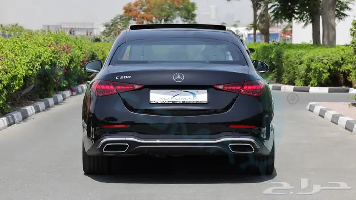 2026 مرسيدس سي 200 AMG بريميوم بلس خليجي اصفار ضمان الوكيل 6
