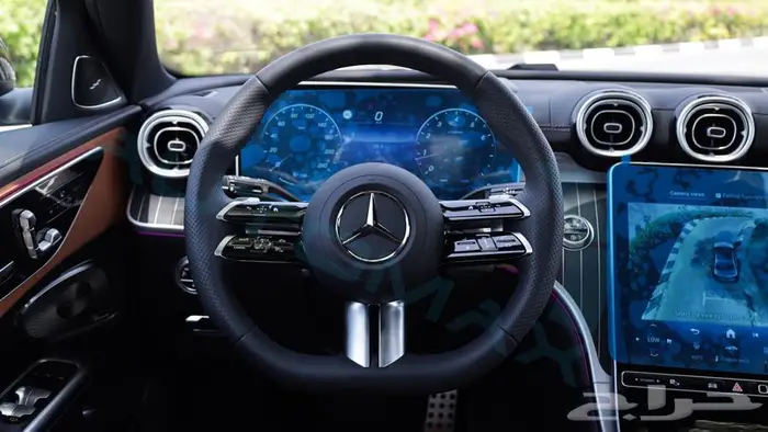 2026 مرسيدس سي 200 AMG بريميوم بلس خليجي اصفار ضمان الوكيل 10