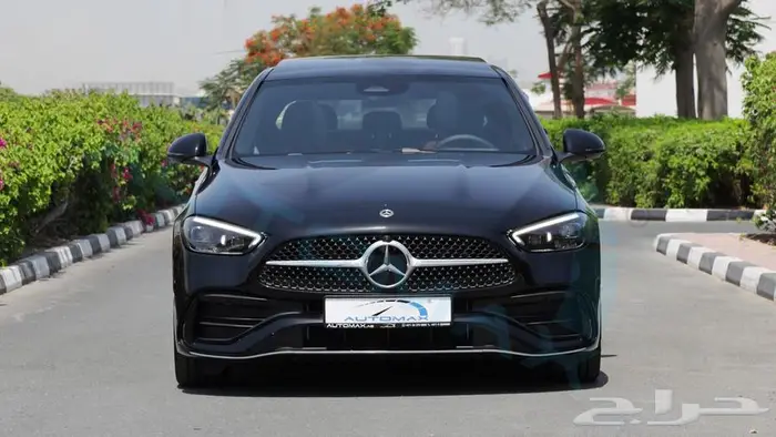 2026 مرسيدس سي 200 AMG بريميوم بلس خليجي اصفار ضمان الوكيل 3