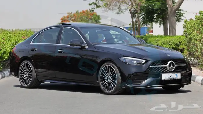 2026 مرسيدس سي 200 AMG بريميوم بلس خليجي اصفار ضمان الوكيل 4