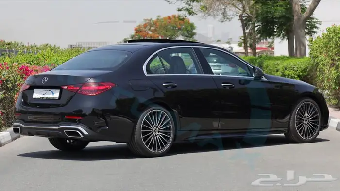 2026 مرسيدس سي 200 AMG بريميوم بلس خليجي اصفار ضمان الوكيل 7