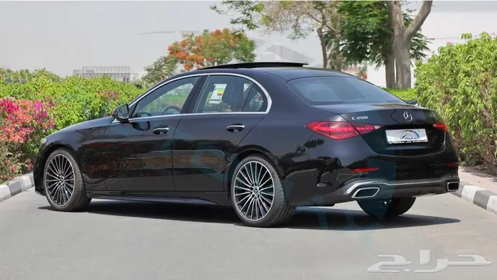 2026 مرسيدس سي 200 AMG بريميوم بلس خليجي اصفار ضمان الوكيل 5