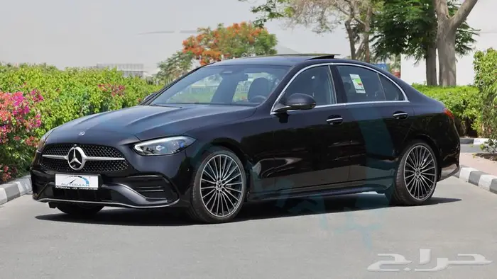 2026 مرسيدس سي 200 AMG بريميوم بلس خليجي اصفار ضمان الوكيل 2