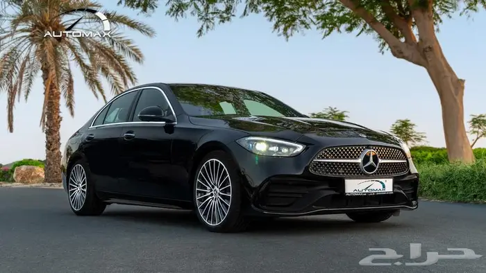 2026 مرسيدس سي 200 AMG بريميوم بلس خليجي اصفار ضمان الوكيل 0