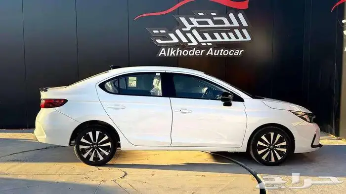 هوندا سيتي LX سبورت 2024 كاش او اقساط 12