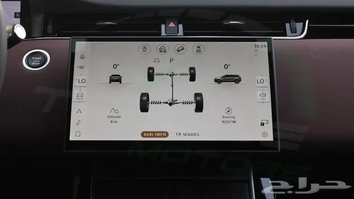 2025 LAND ROVER RANGE ROVER EVOQUE P250 D0YNAMIC SE 2.0L 0Km 16