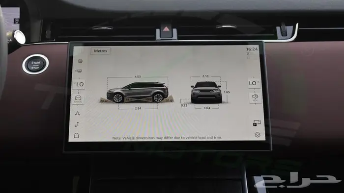 2025 LAND ROVER RANGE ROVER EVOQUE P250 D0YNAMIC SE 2.0L 0Km 17