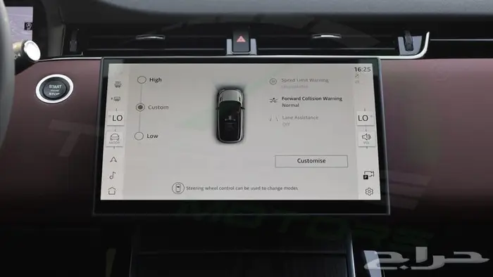 2025 LAND ROVER RANGE ROVER EVOQUE P250 D0YNAMIC SE 2.0L 0Km 21