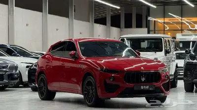 2021 مازيراتي ليفانتي MASERATI levante index