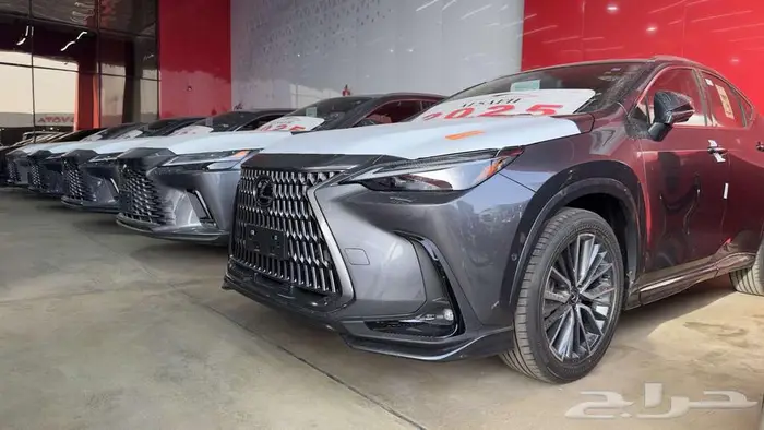 لكزس NX350 CC 2025 وارد سعودي جديد 19