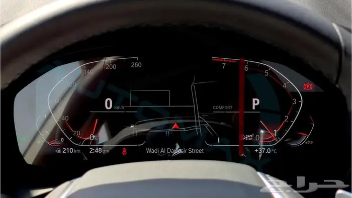 بي ام دبليو X4 XDrive خليجي 2025 اصفار مع ضمان الوكيل 13