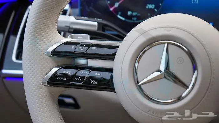 2024 مرسيدس اس كلاس S 500 L اصفار مع ضمان 9