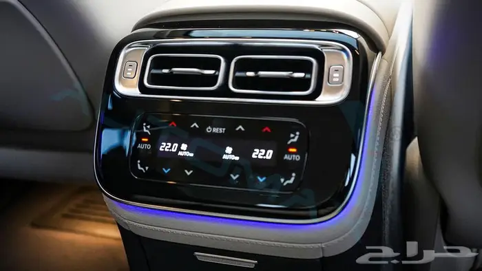 2024 مرسيدس اس كلاس S 500 L اصفار مع ضمان 20