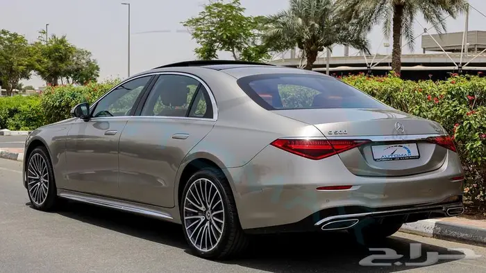 2024 مرسيدس اس كلاس S 500 L اصفار مع ضمان 4