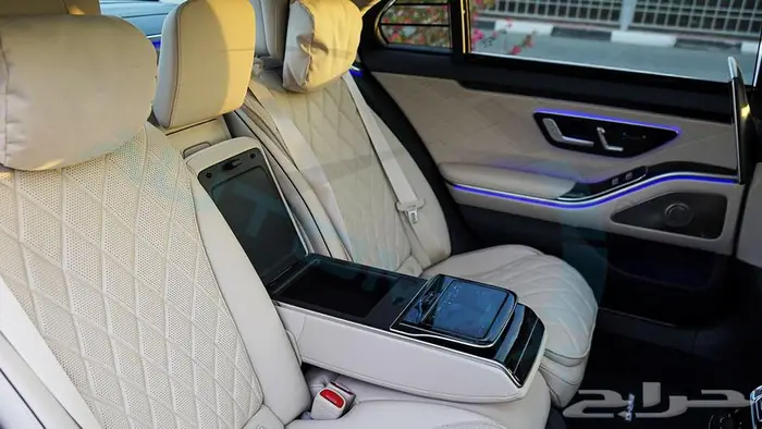 2024 مرسيدس اس كلاس S 500 L اصفار مع ضمان 22