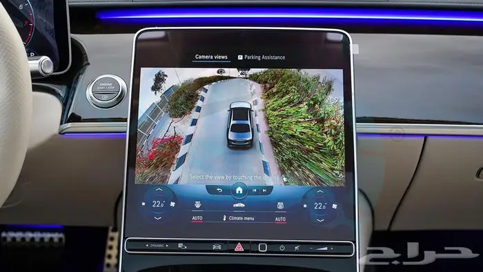 2024 مرسيدس اس كلاس S 500 L اصفار مع ضمان 12