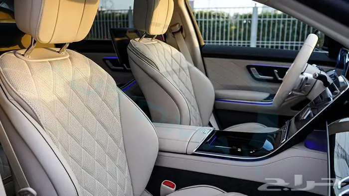 2024 مرسيدس اس كلاس S 500 L اصفار مع ضمان 21