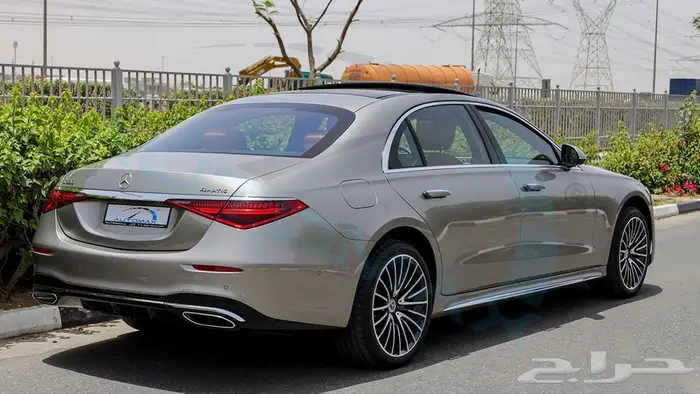 2024 مرسيدس اس كلاس S 500 L اصفار مع ضمان 6