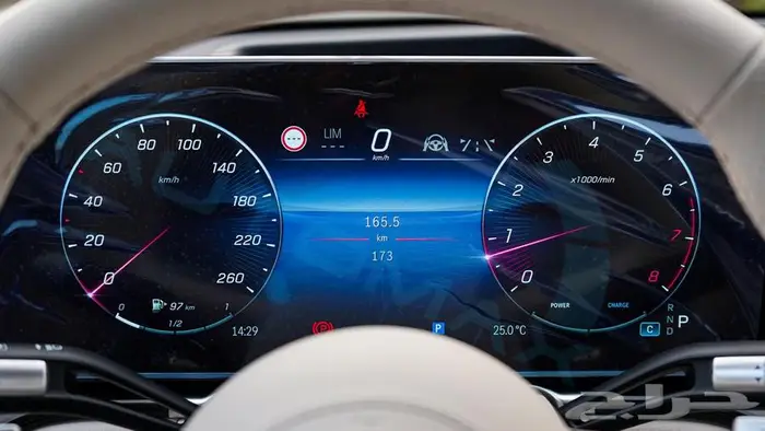 2024 مرسيدس اس كلاس S 500 L اصفار مع ضمان 11