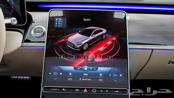 2024 مرسيدس اس كلاس S 500 L اصفار مع ضمان 16