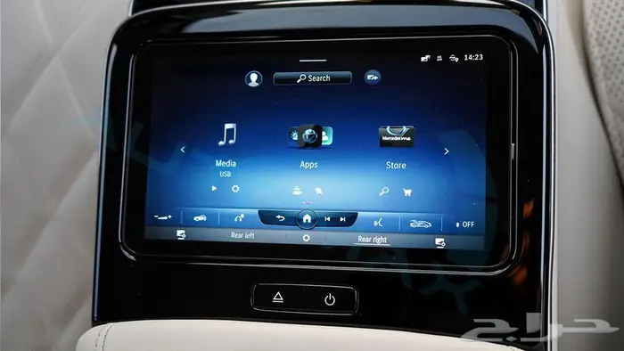 2024 مرسيدس اس كلاس S 500 L اصفار مع ضمان 27