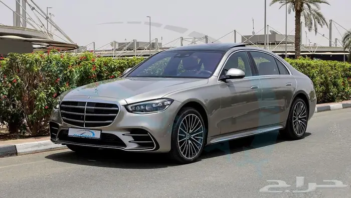 2024 مرسيدس اس كلاس S 500 L اصفار مع ضمان 0