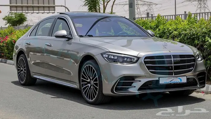 2024 مرسيدس اس كلاس S 500 L اصفار مع ضمان 3
