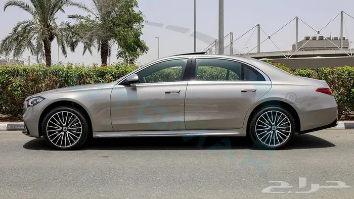 2024 مرسيدس اس كلاس S 500 L اصفار مع ضمان 35